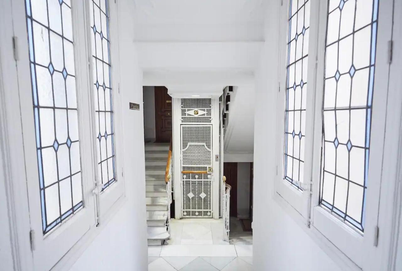 Apartamento Con Vistas Al Parque Del Retiro Madrid Ngoại thất bức ảnh