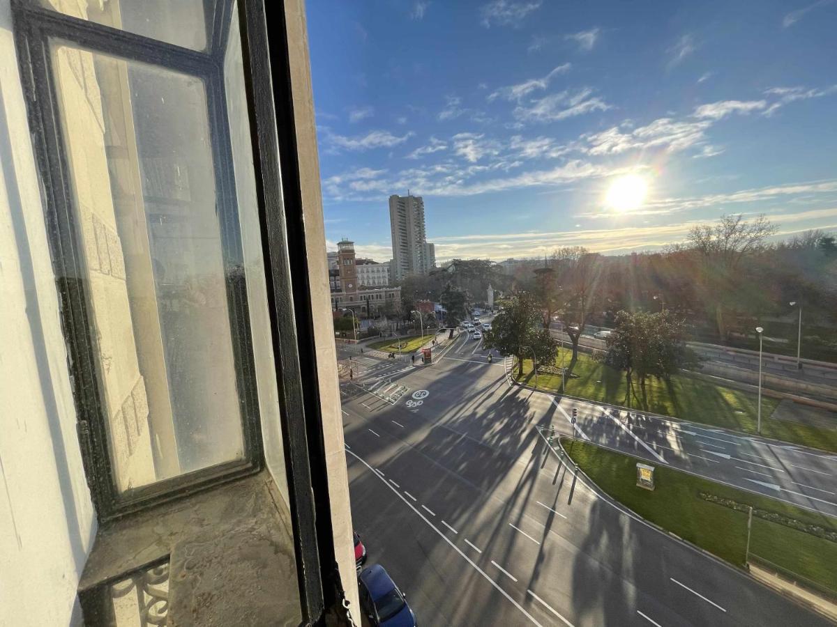 Apartamento Con Vistas Al Parque Del Retiro Madrid Ngoại thất bức ảnh