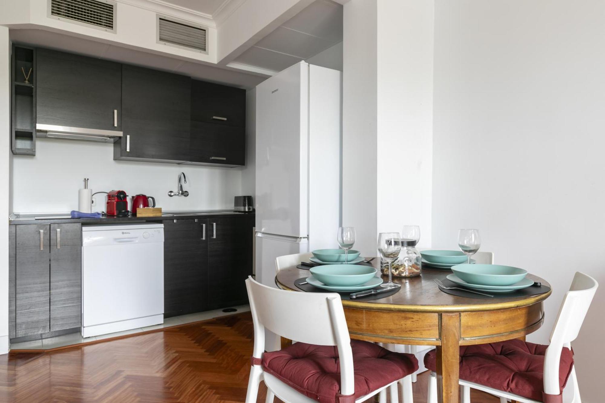 Apartamento Con Vistas Al Parque Del Retiro Madrid Ngoại thất bức ảnh